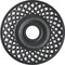 Ekena Millwork Robin Ceiling Medallion (Fits Canopies up to 6 1/4"), 22 1/4"OD x 4 3/4"ID x 1 1/4"P, Pewter CM22RBPES - alternate 1